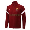 FC Barcelone Ensemble Vestes d'Entraînement 21-22 Rouge Pour Homme